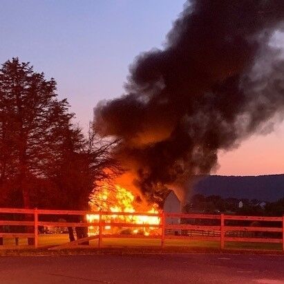 Lovettsville House Fire